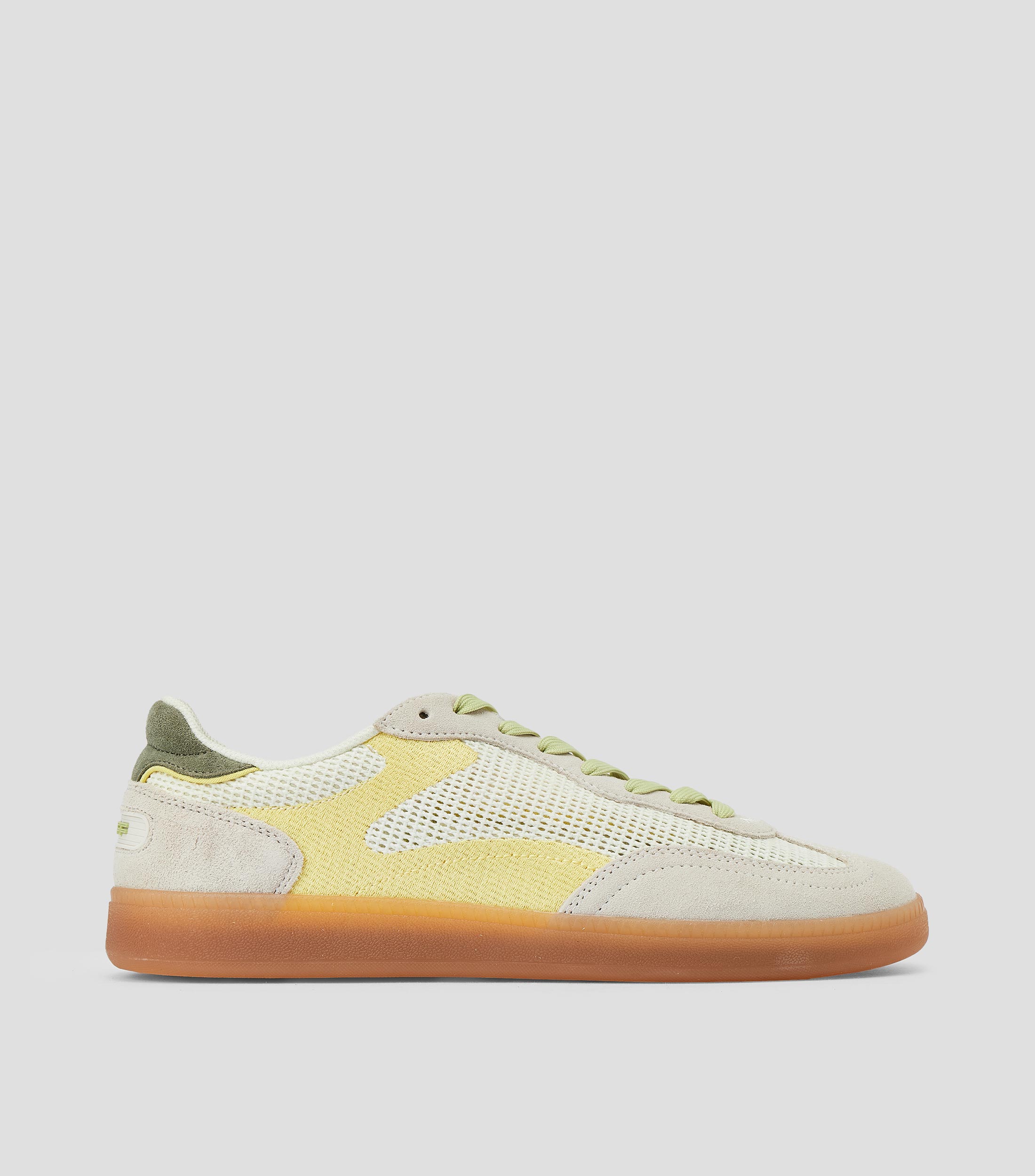 Tenis casuales Park en piel y textil Hombre